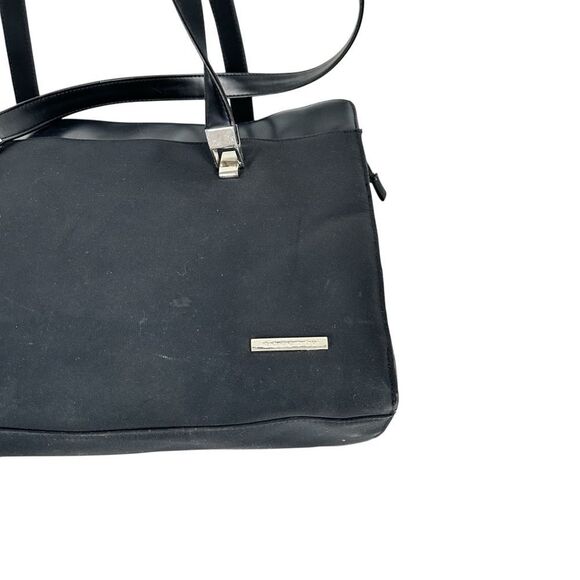 Rosetti Crossbody Computer Messenger Bag Multiple Compartments Black - Picture 5 of 11